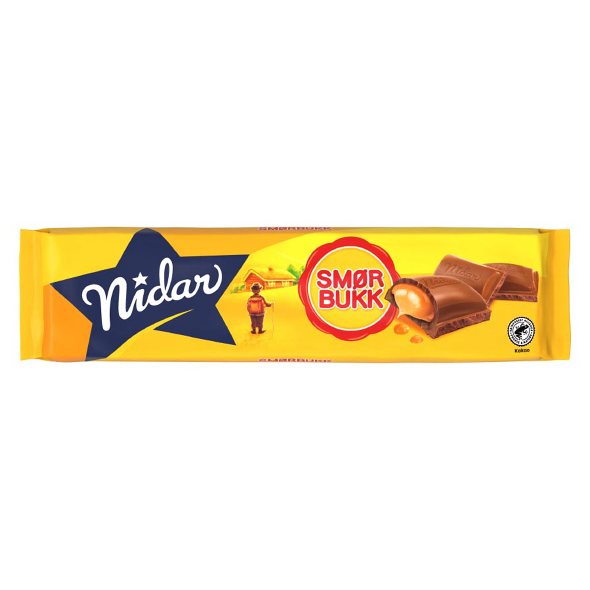 Nidar Smørbukk Caramel filling155g