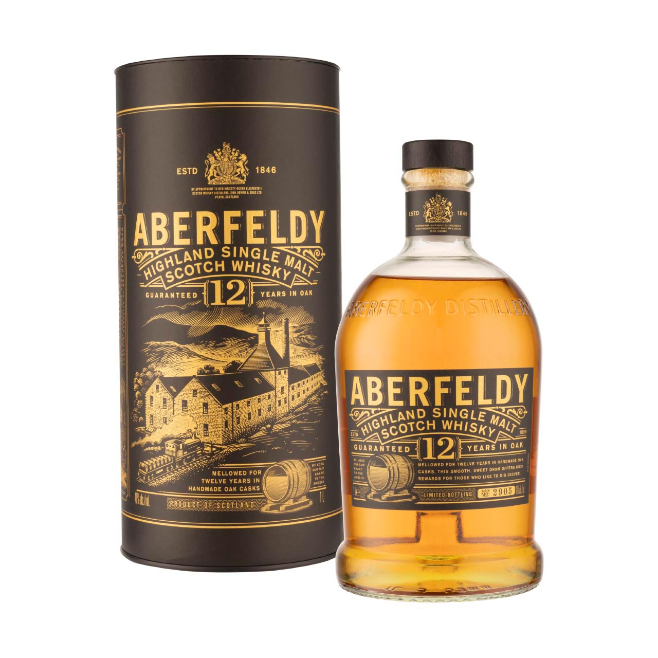 Aberfeldy 12 Jahre 1 Liter 40%vol.