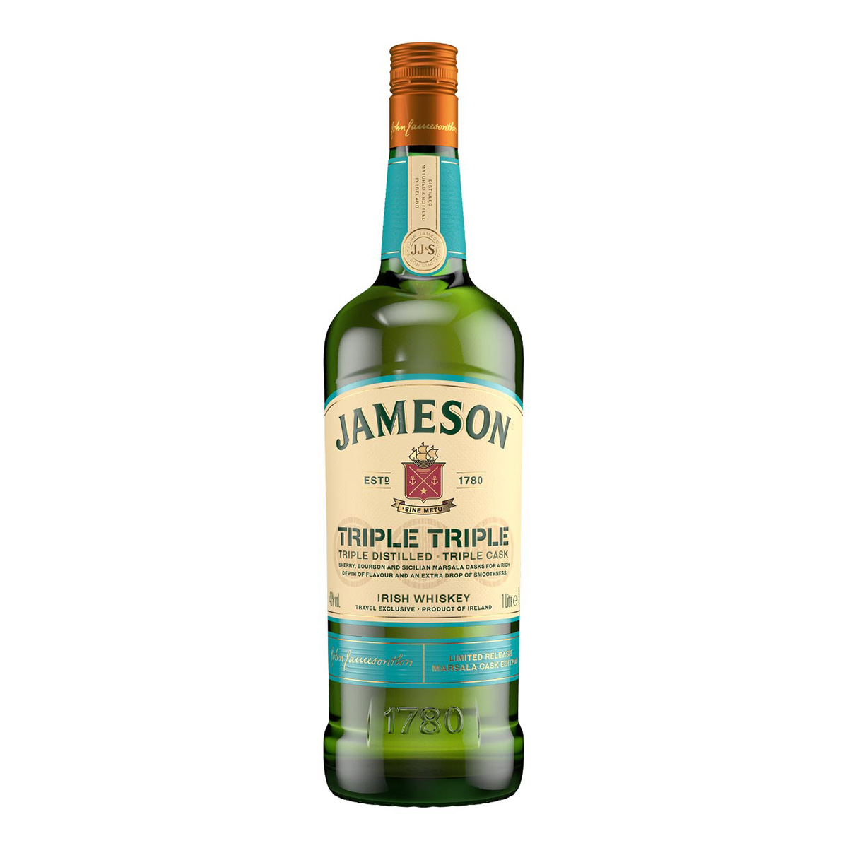 Jameson Triple Triple Marsala Edition 40%vol. 1Liter
