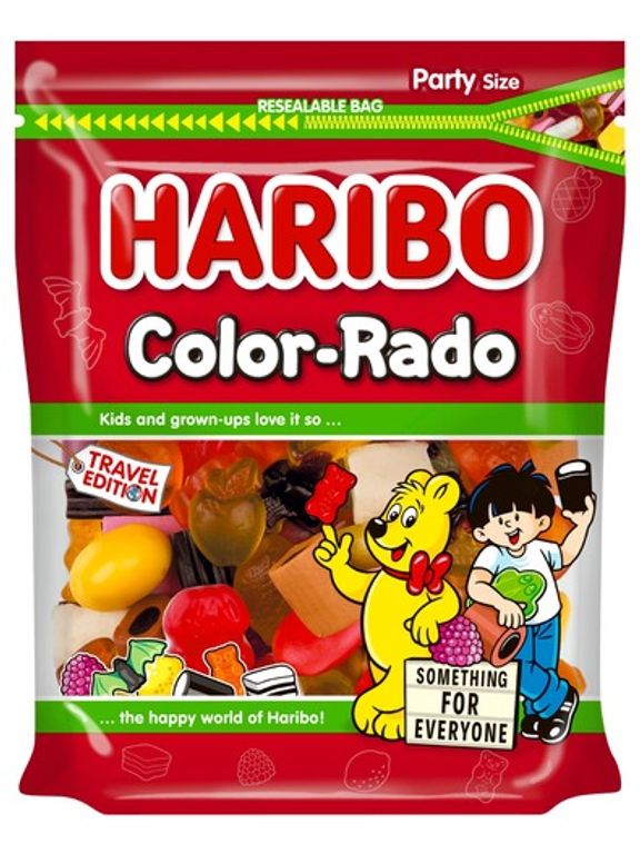 Haribo Color-Rado XL-Pack 700g