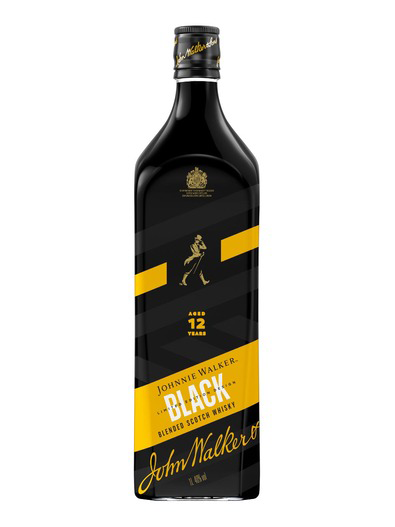 Johnnie Walker Black ICON Limited Edition 1 Liter 40%vol. Johnnie Walker Black ICON Limited Edition 1 Liter 40%vol.