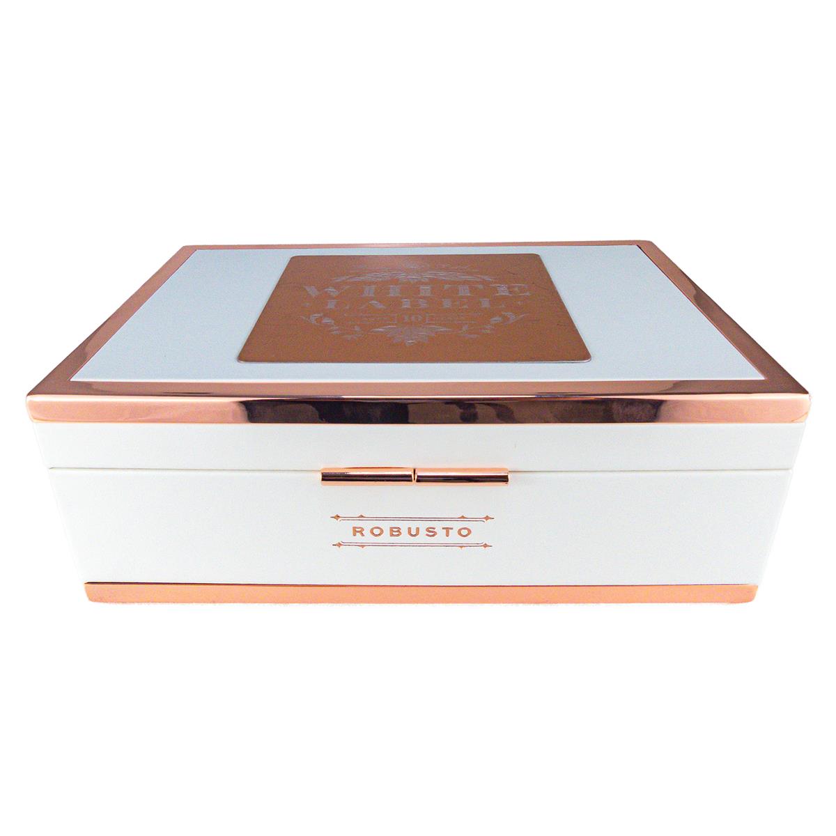 Rocky Patel White Label Robusto 20er