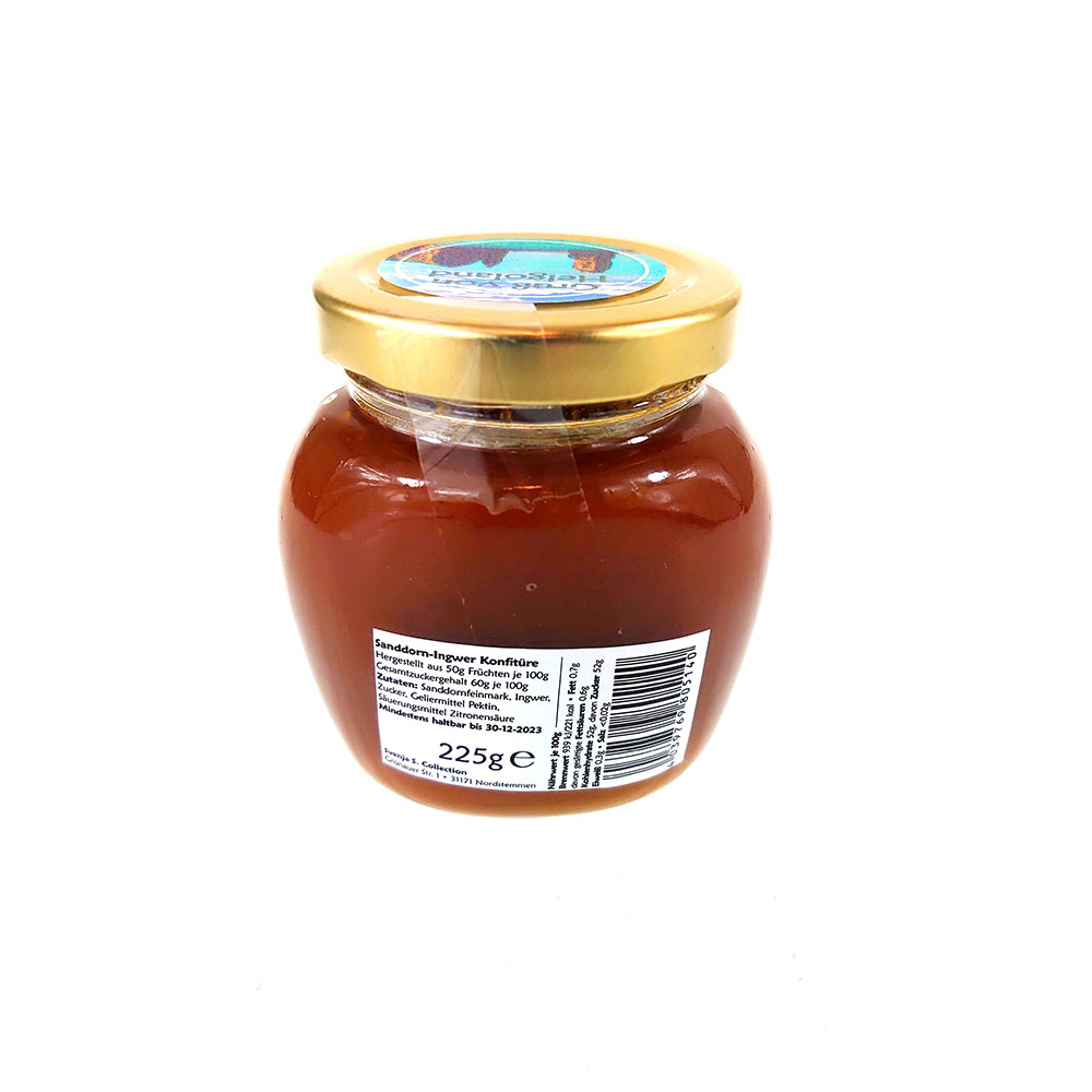 Sea buckthorn-Ginger Jam 225g