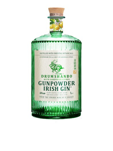 Drumshanbo Gunpowder Sardinian Citrus  43%vol. 1 Liter