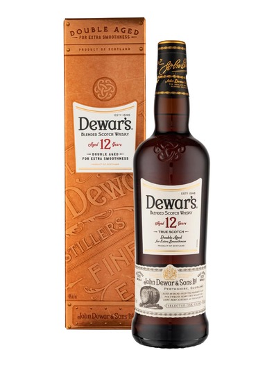 Dewars 12 Years Reserve Double Aged 40%vol 1 Liter