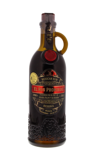 El Ron Prohibido 15 Years 40%vol. 0,7 Liter