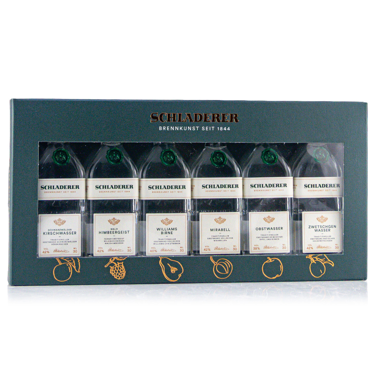 Schladerer Miniaturbox 6x 0,03L 43%vol.