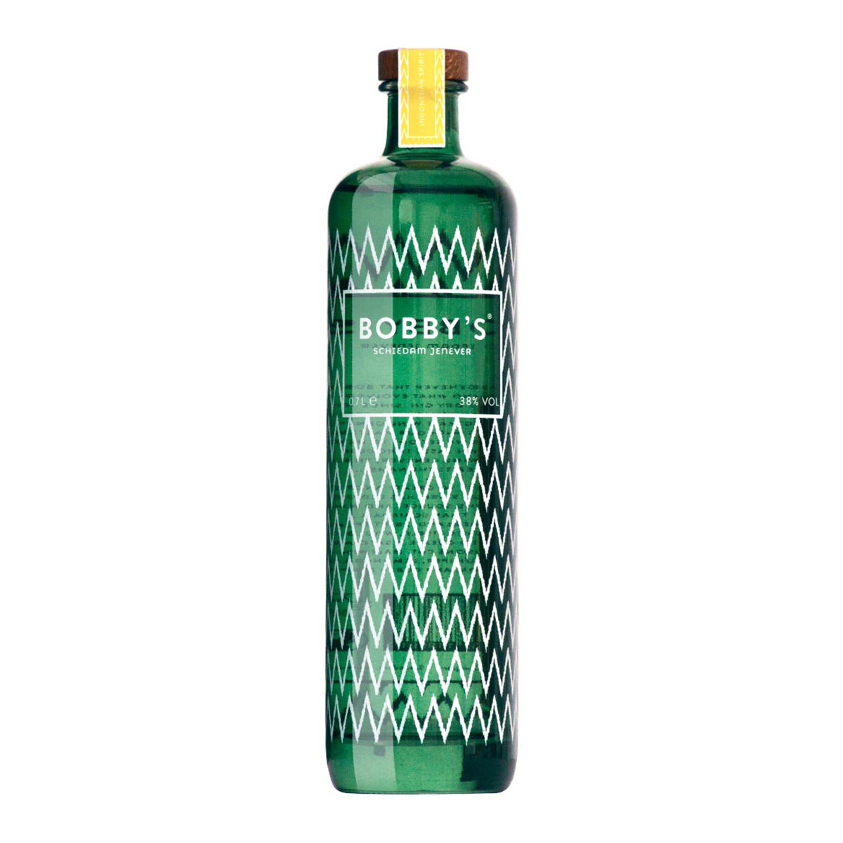 Bobby's Schiedam Jenever 38%vol.  0,7 Liter