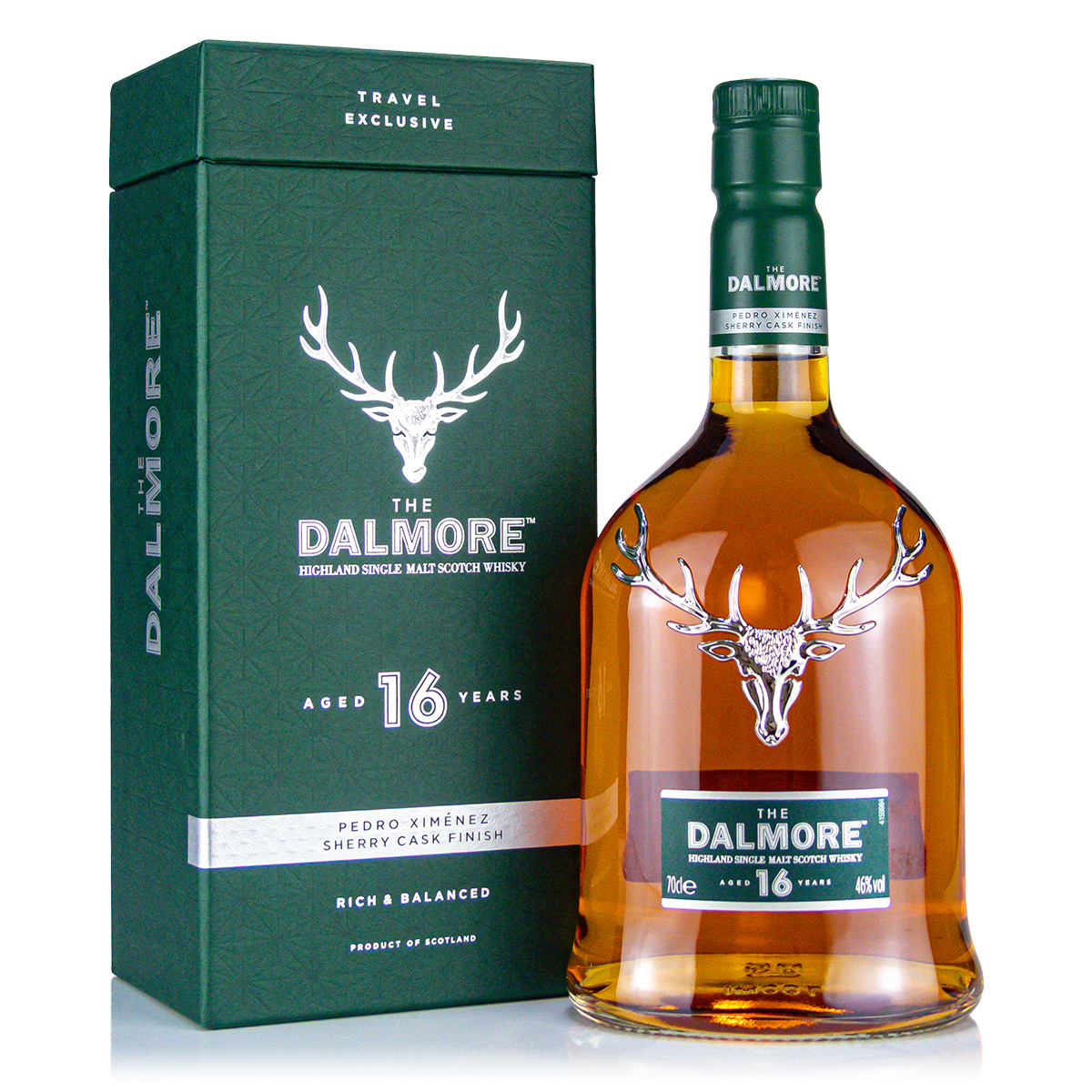 Dalmore 16 Jahre  46%vol. 0,7 Liter