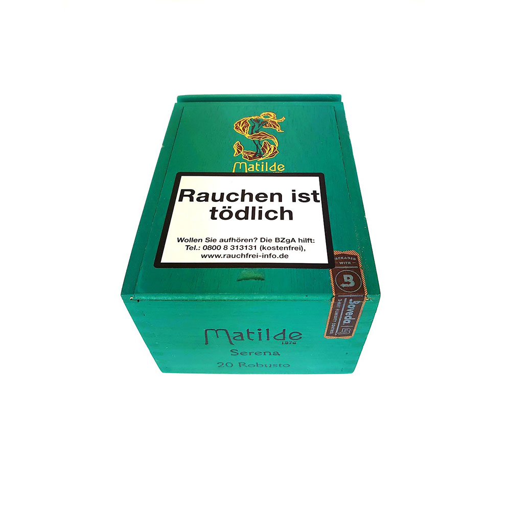 Matilde Serena Robusto 20 pcs
