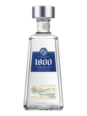 1800 Silver Tequila 40%vol.  1 Liter 1800 Silver Tequila 40%vol.  1 Liter