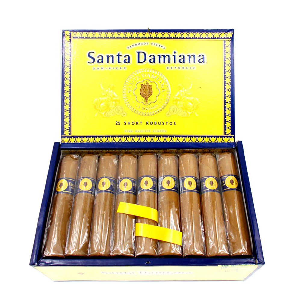 Santa Damiana Short Robusto 25 pcs Santa Damiana Short Robusto 25 pcs