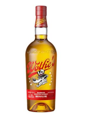 Wolfies Blended Scotch Whisky 40%vol  0,7 Liter