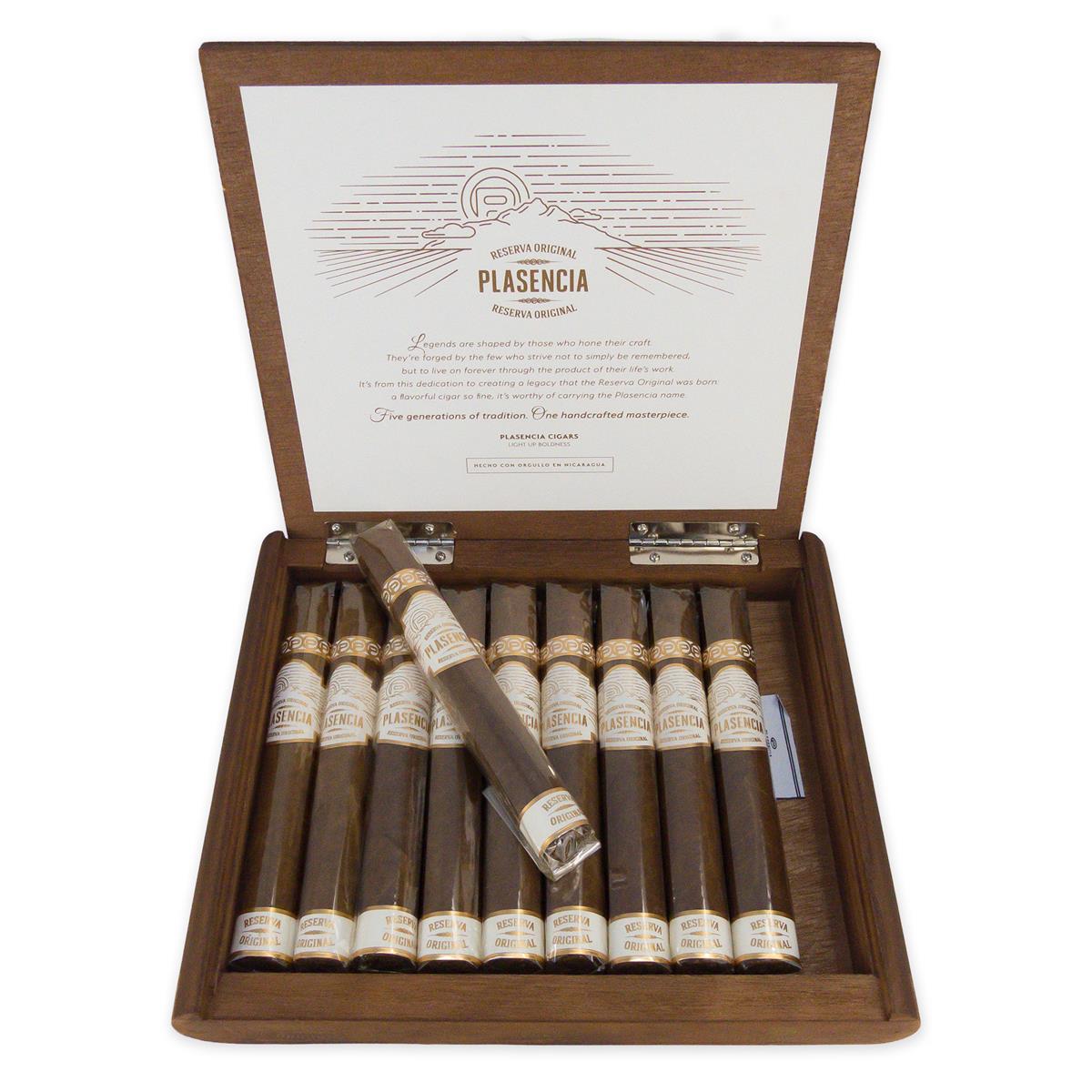 Plasencia Reserva Original Toro 10er Plasencia Reserva Original Toro 10er