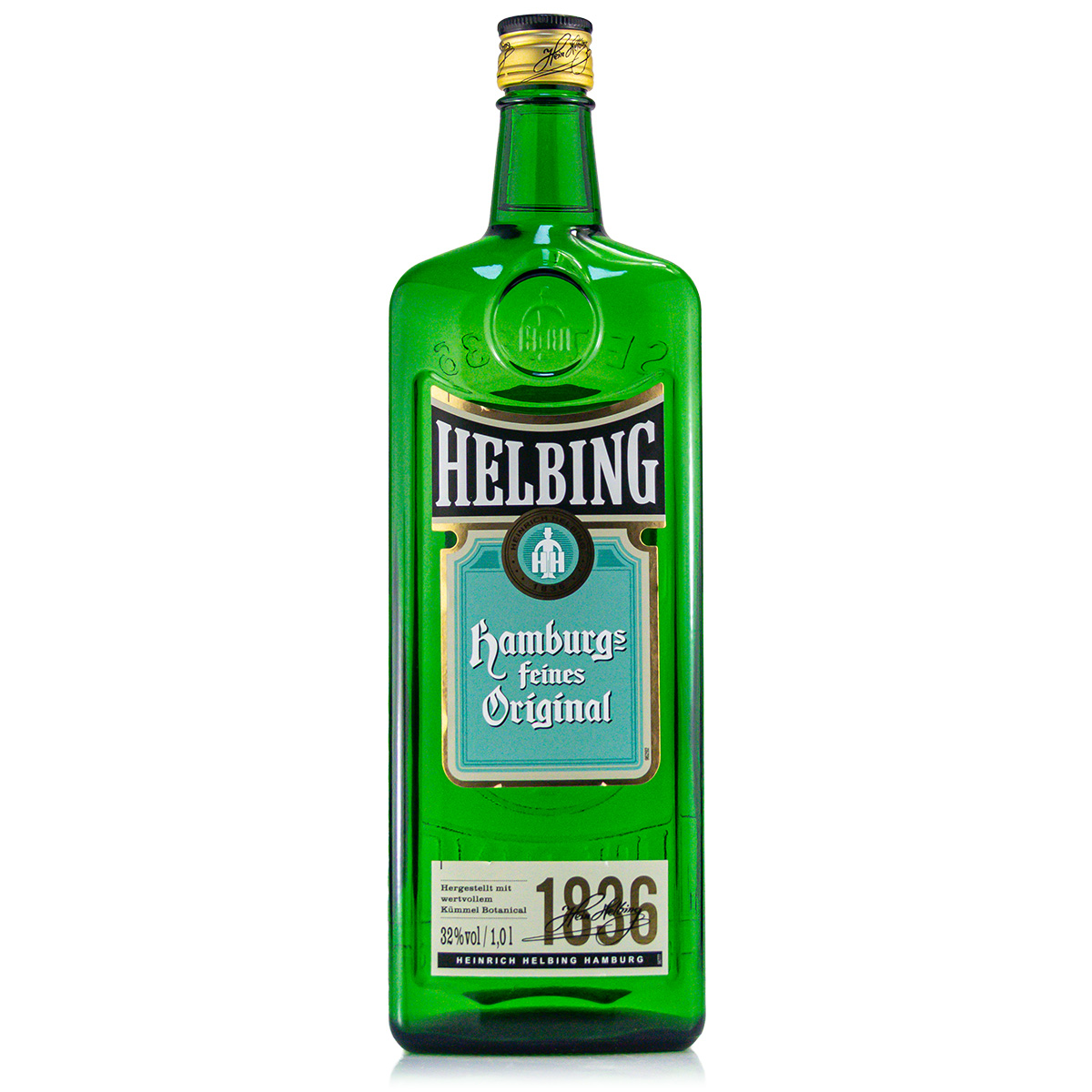 Helbings Hamburgs Caraway 1 Liter 32%vol.