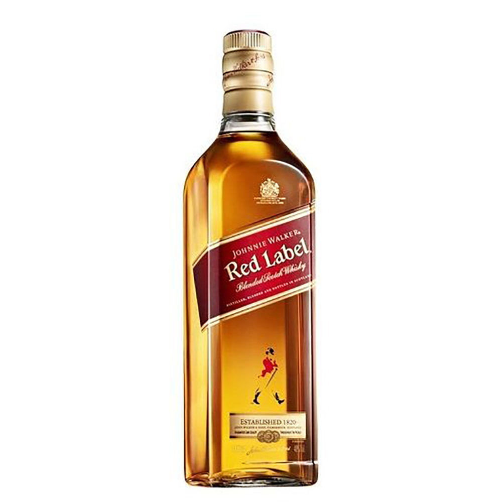 Johnnie Walker Red Label 1 liter 40% vol. Johnnie Walker Red Label 1 liter 40% vol.