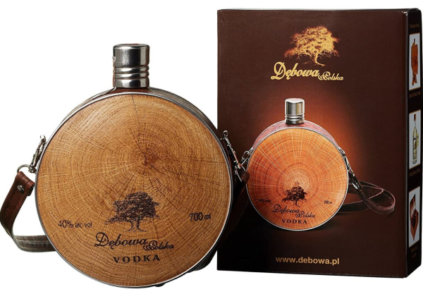 Debowa Polska Flask Dub 40%vol. 0,7 Liter