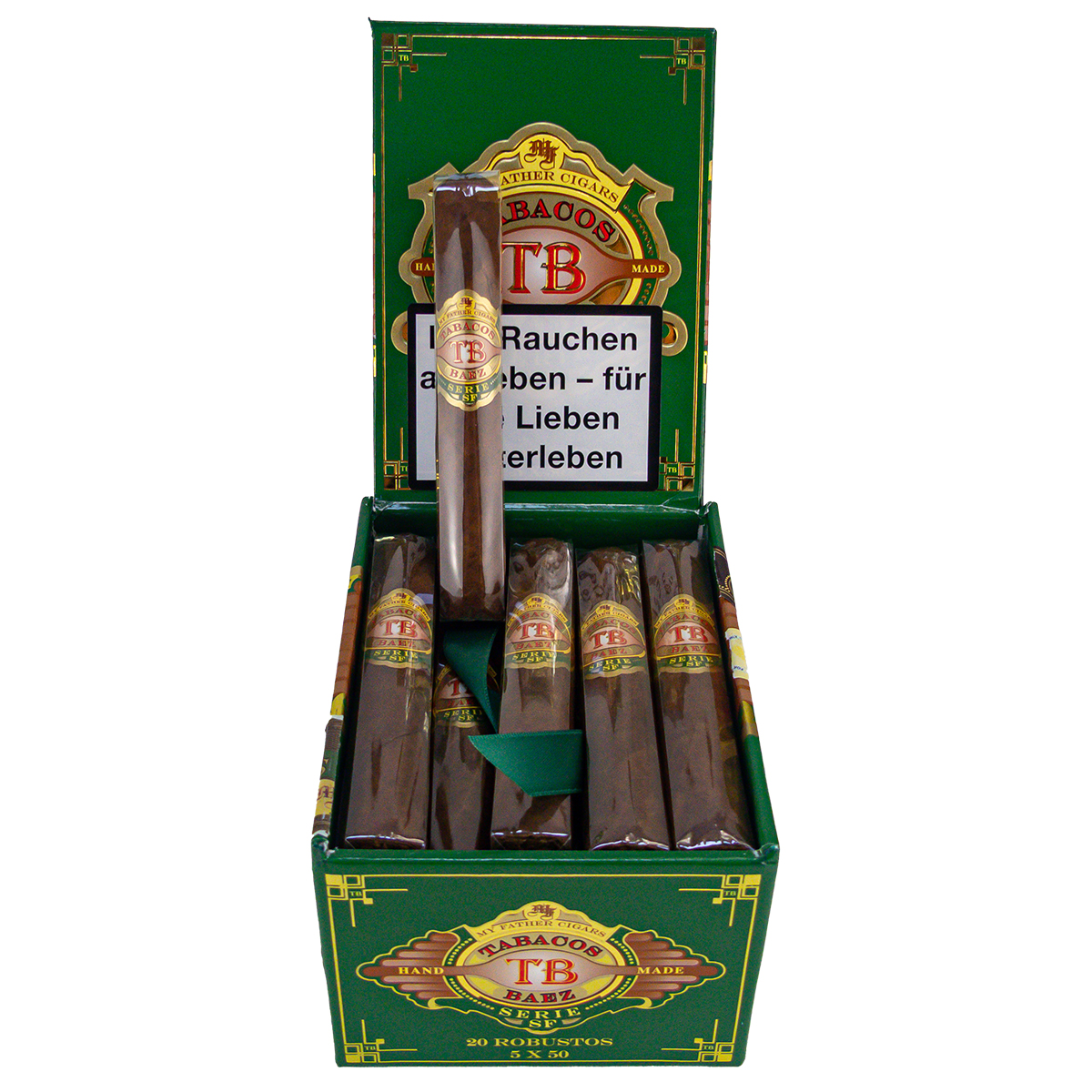 My Father Tabacos Baez Serie SF Robusto 20er