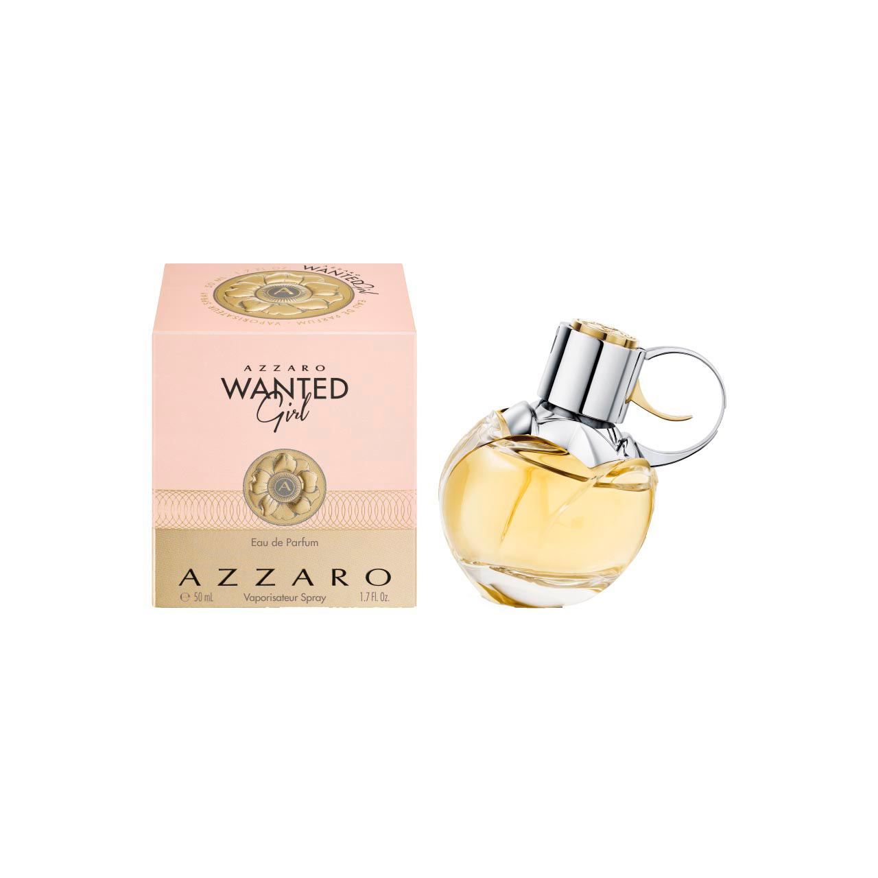 Azzaro Wanted Girl Eau de Parfum 50ml Azzaro Wanted Girl Eau de Parfum 50ml