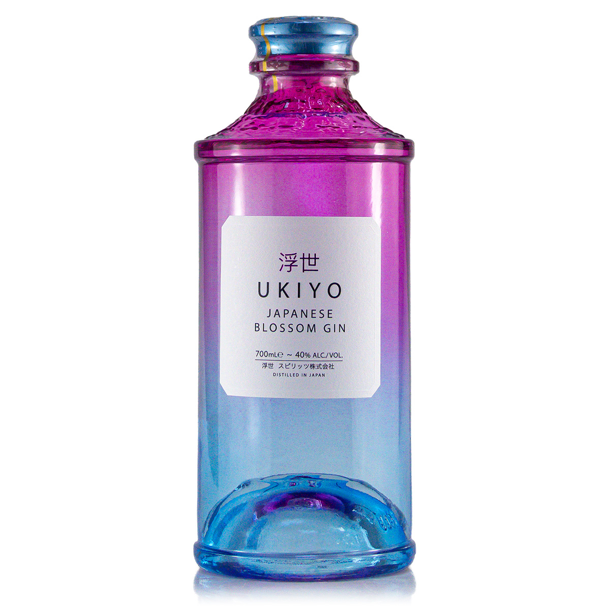 Ukiyo Japanese Blossom Gin 40%vol. 0,7 Liter