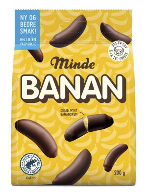 Minde Banan 200g