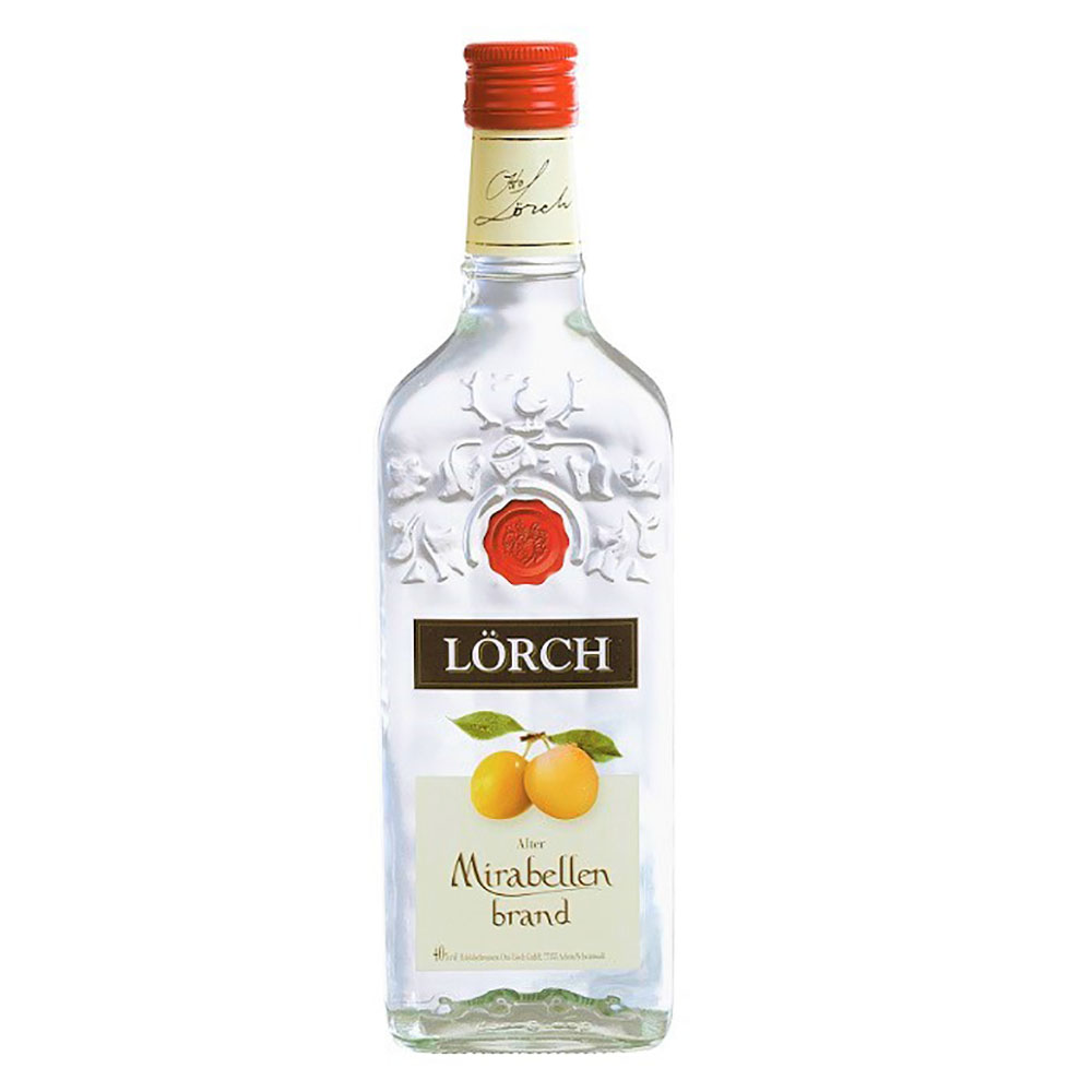 Lörch Mirabellenbrand (Apricot) 1 Liter 40%vol.