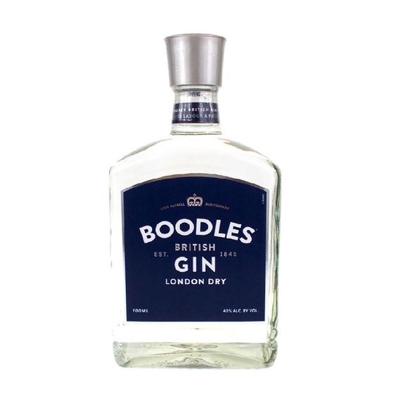 Boodles British London Dry Gin 0,7 Liter 40%vol.