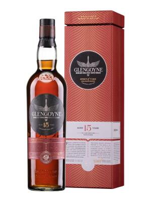 Glengoyne 15 Years Old PX Cask Edition Single Malt Scotch Whisky 48%vol. 0,7 Liter