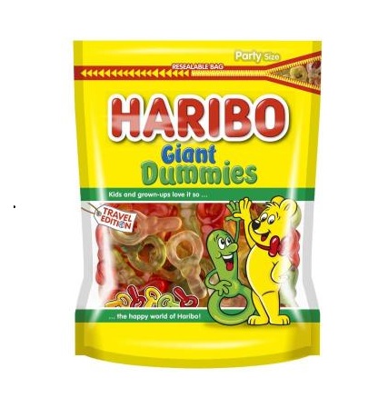 Haribo Riesen Schnuller 700g Beutel