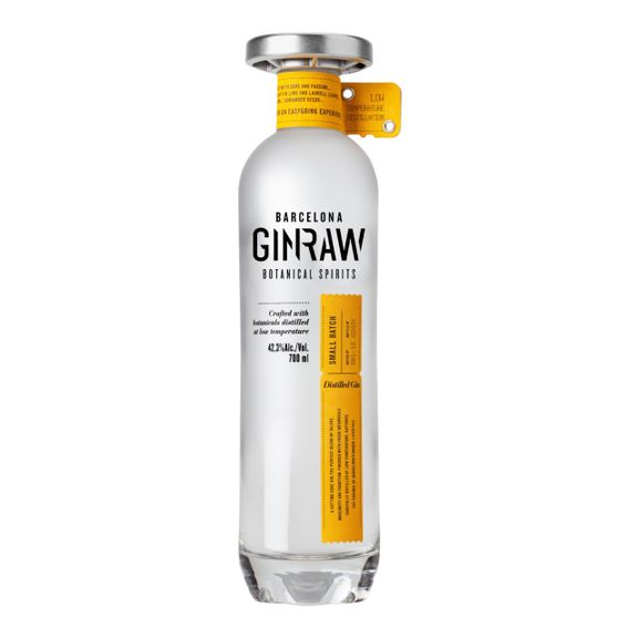 GinRaw Botanical Spirits Gin 0,7 Liter 42,3%vol.