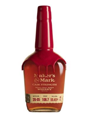 Maker's Mark Bourbon Cask Strength 55.45%vol. 0,7Liter