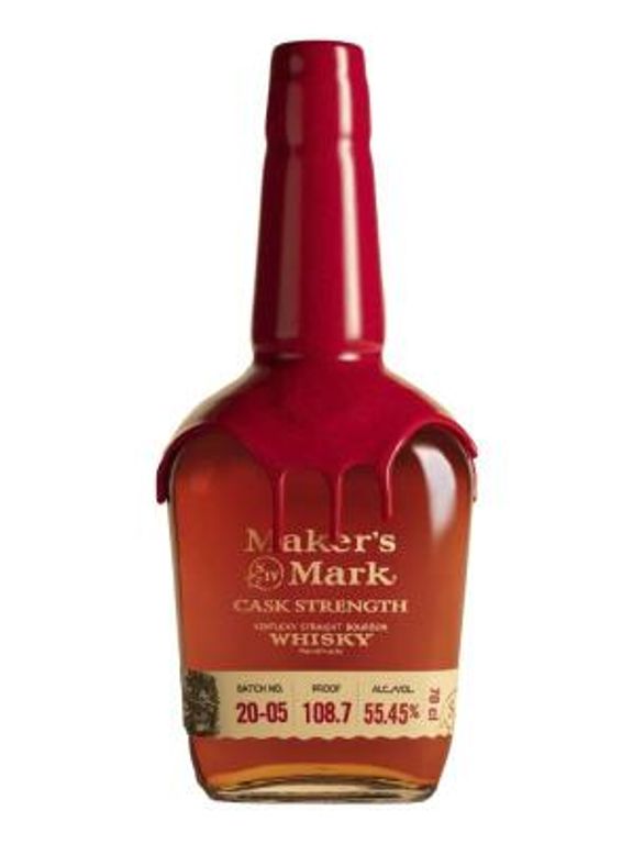 Maker's Mark Bourbon Cask Strength 55.45%vol. 0,7Liter