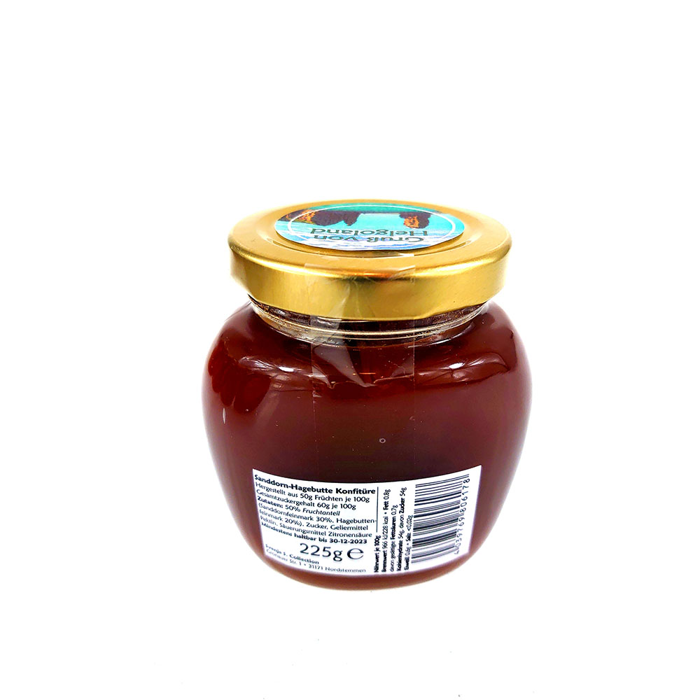 Sea buckthorn-Rosehip Jam 225g