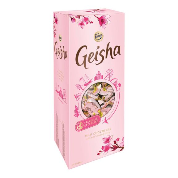 Fazer Geisha Box 420g