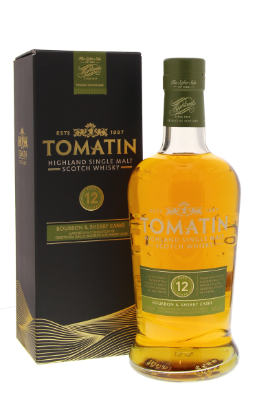 Tomatin 12 Jahre 0,7Liter 43%vol.