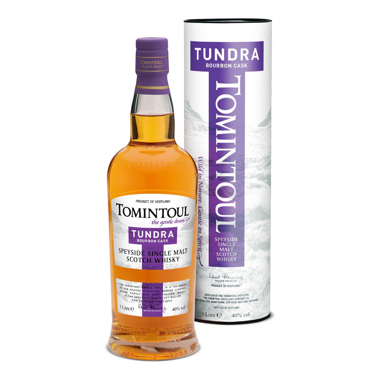 Tomintoul Tundra Single Malt 1 Liter 40%vol. Tomintoul Tundra Single Malt 1 Liter 40%vol.