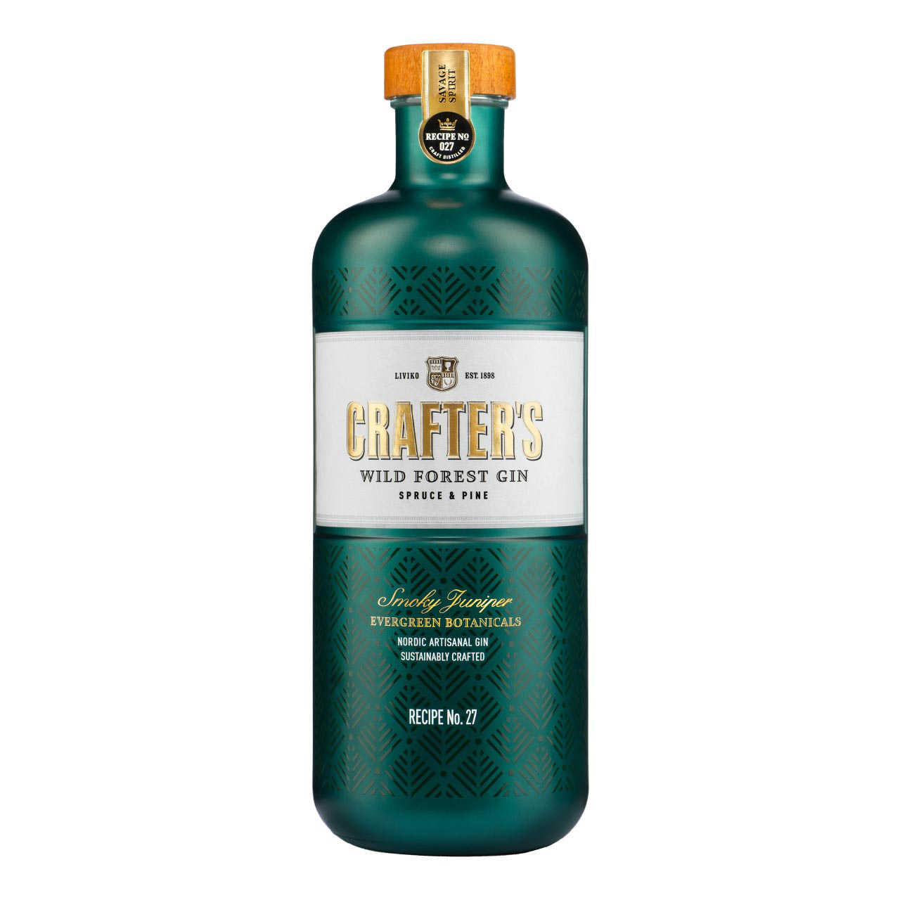 Crafter's Gin Wild Forest 47%vol. 1 Liter Crafter's Gin Wild Forest 47%vol. 1 Liter