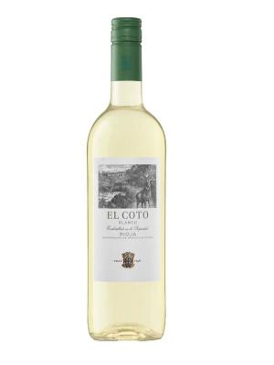 El Coto Blanco Rioja, white, dry 12%vol. 0.75Liter