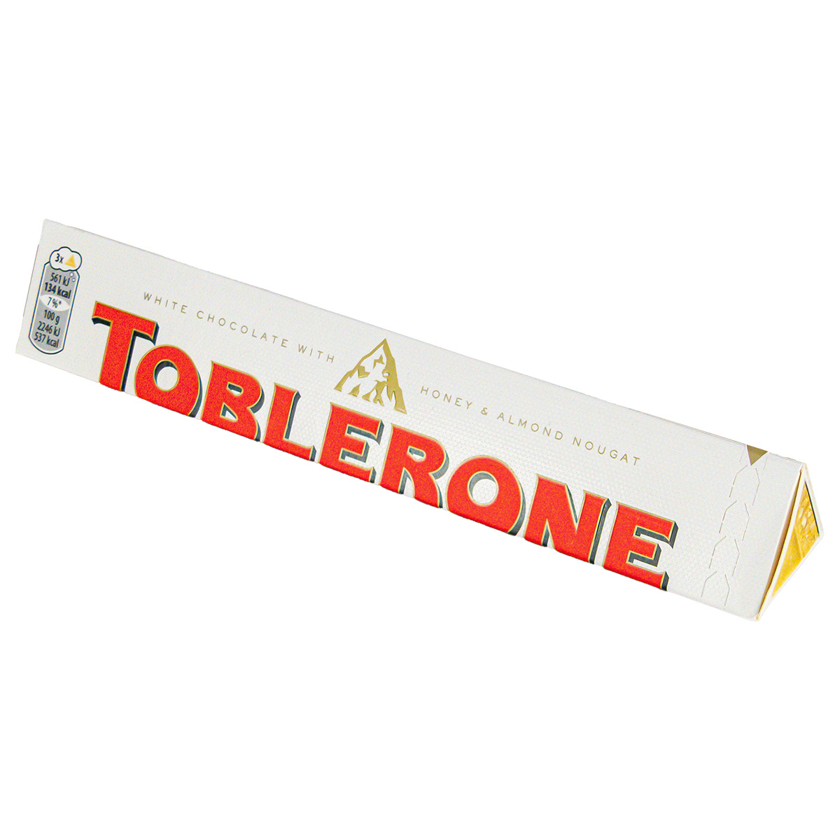 Toblerone White Chocolate 100g