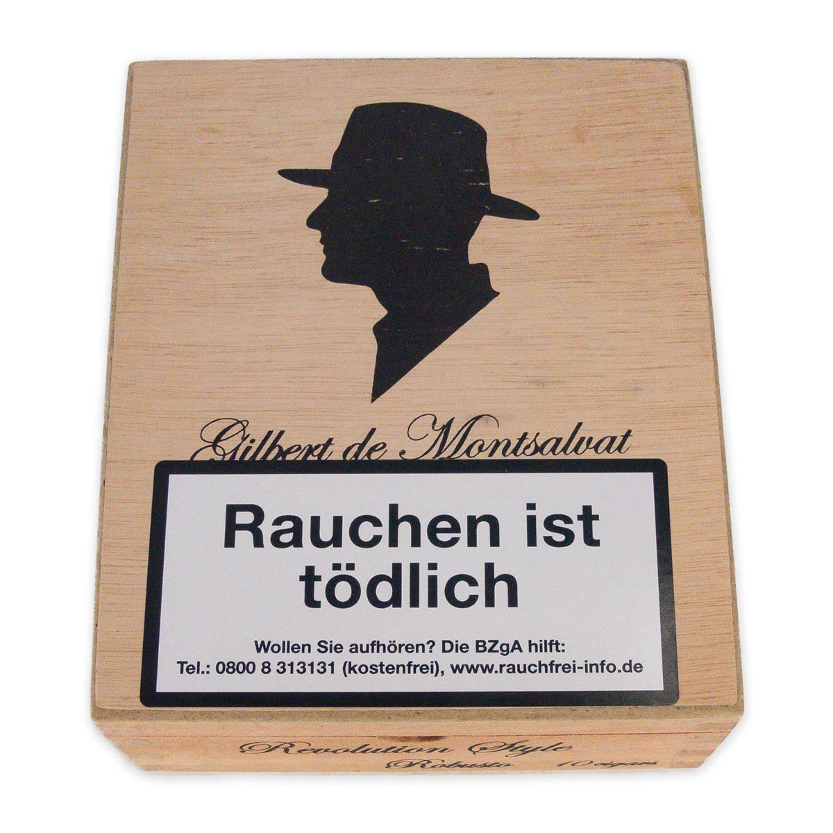 Gilbert de Montsalvat Revolution Style Robust 10er 