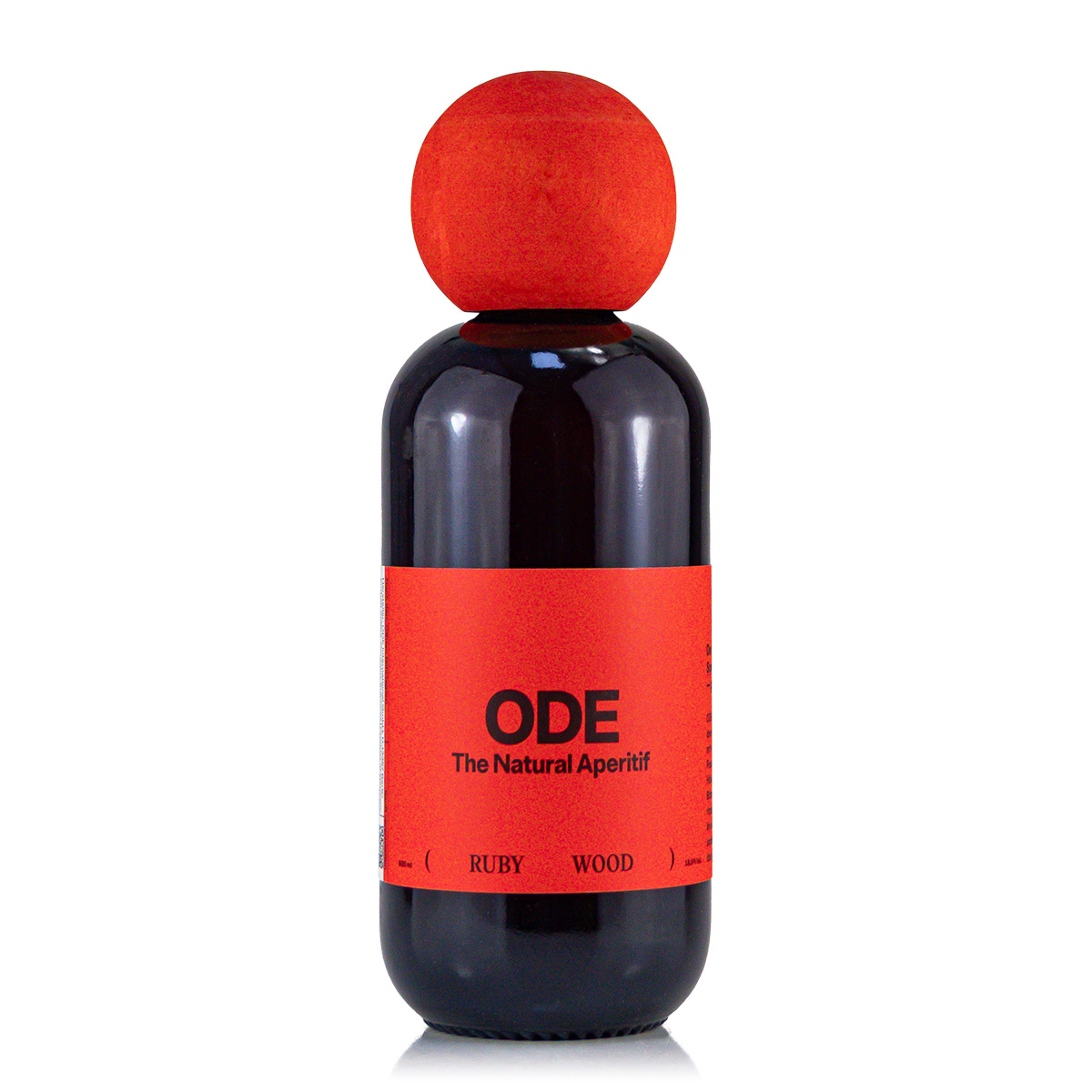 ODE Ruby Wood 18,5%vol. 0,5 Liter