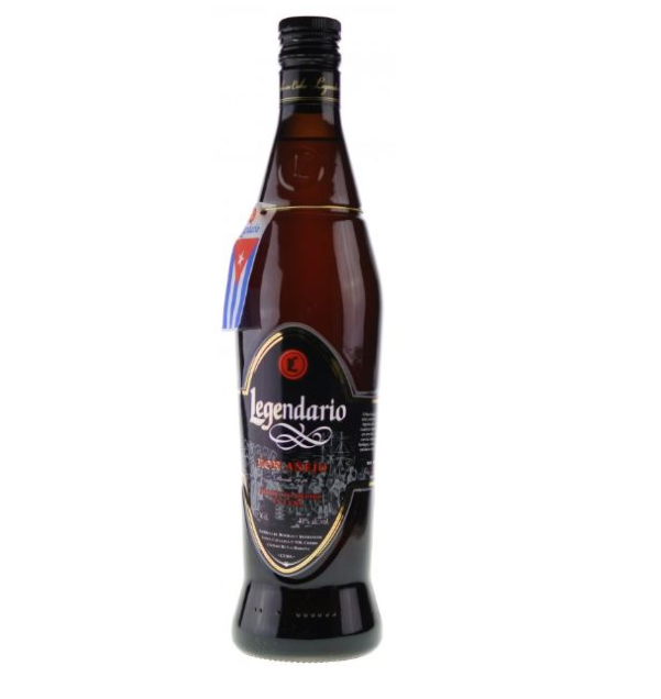 Legendario Ron Anejo 9 Jahre 40%vol. 0,7 Liter Legendario Ron Anejo 9 Jahre 40%vol. 0,7 Liter