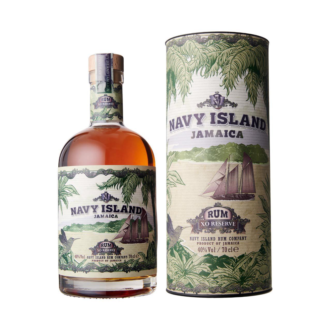 Navy Island XO Reserve 0,7 Liter 40%vol. Navy Island XO Reserve 0,7 Liter 40%vol.