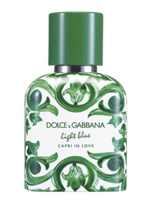 Dolce & Gabbana Homme Light Blue pour Homme Capri in Love Eau de Parfum 50ml