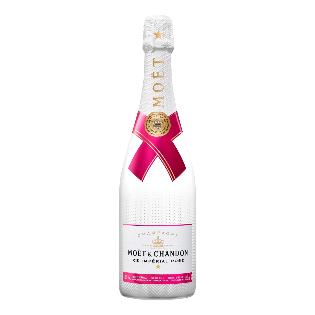 Moët & Chandon Ice Imperial Rose 0,75 Liter 12%vol.