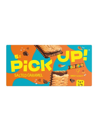 PiCK UP! Salted Caramel 5x 28g