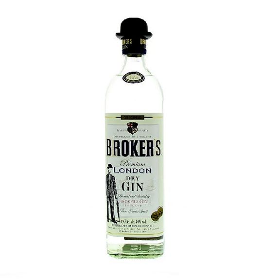 Broker's Premium London Dry Gin 0,7 Liter 47%vol.