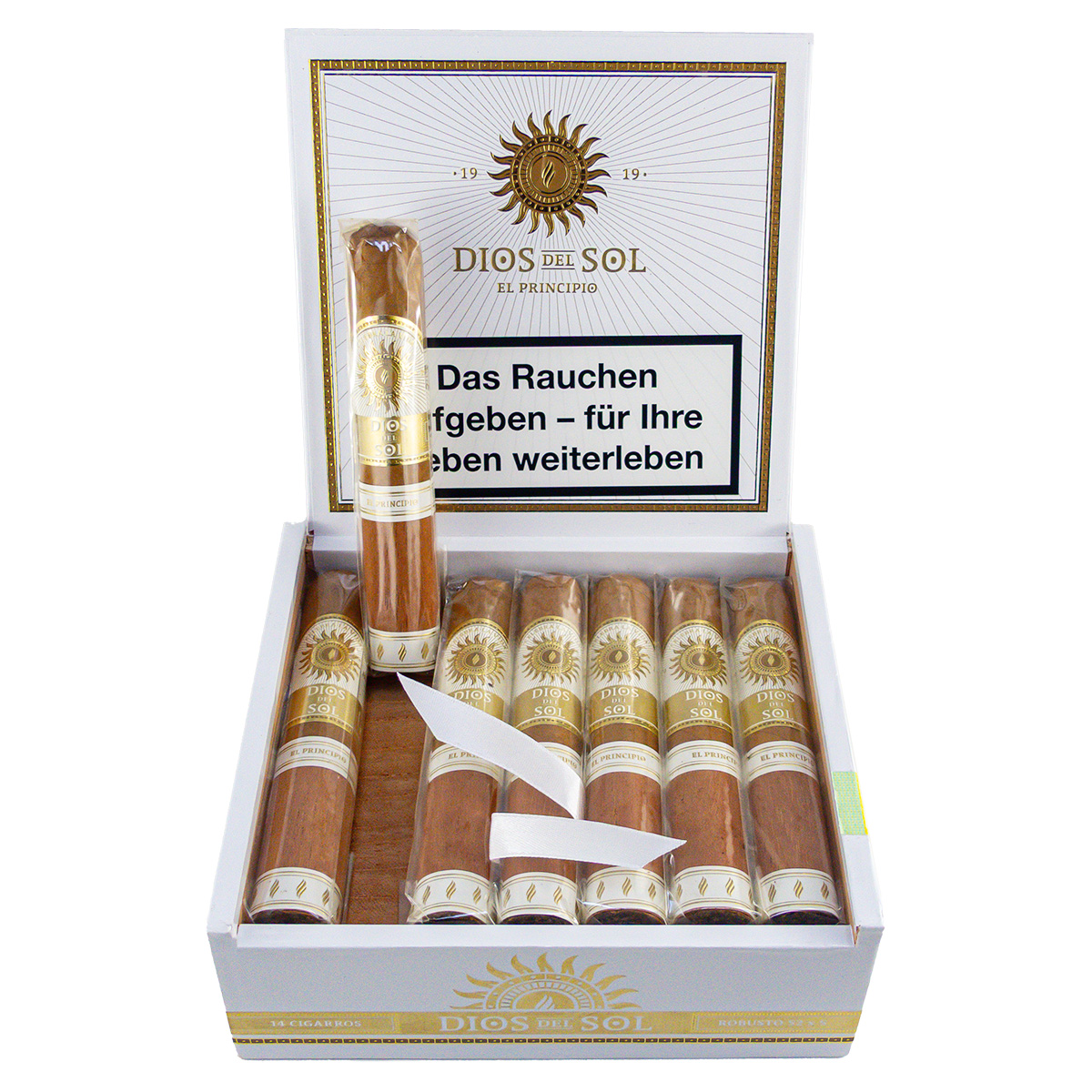 Dios Del Sol El Principio Robusto 14er