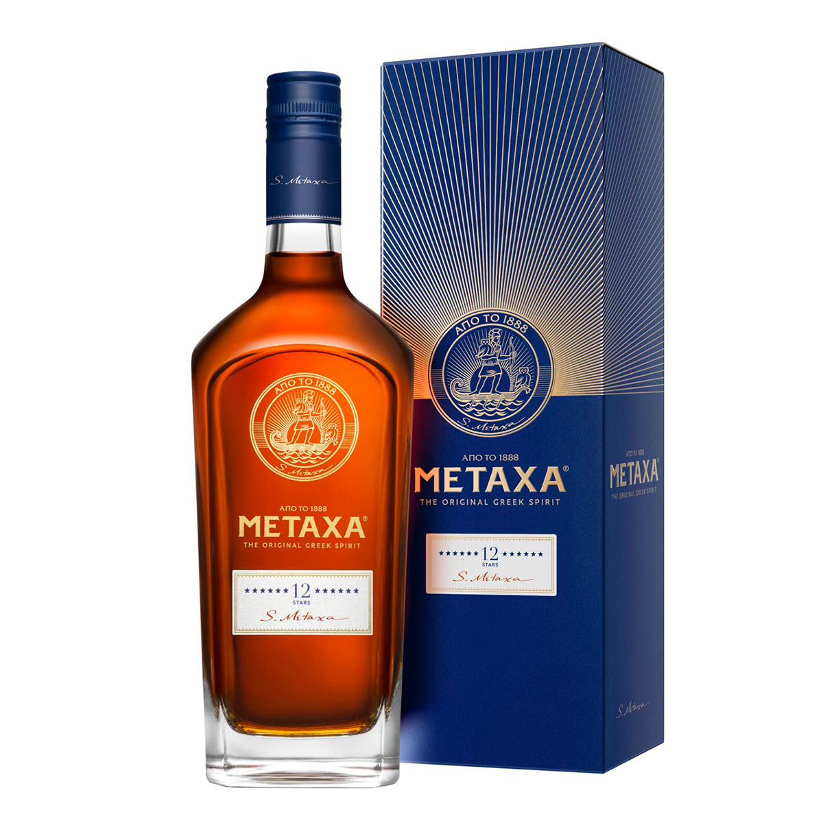 Metaxa 12 Sterne 1 Liter 40%vol.