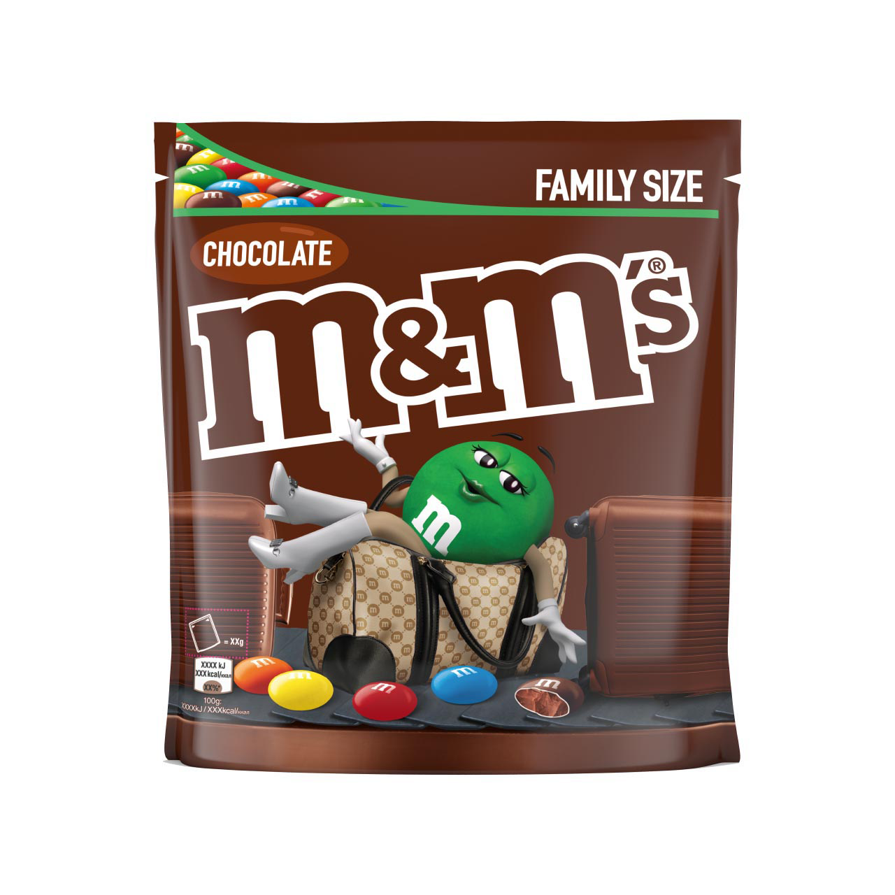 M&M's Choco 440g XL Pack M&M's Choco 440g XL Pack